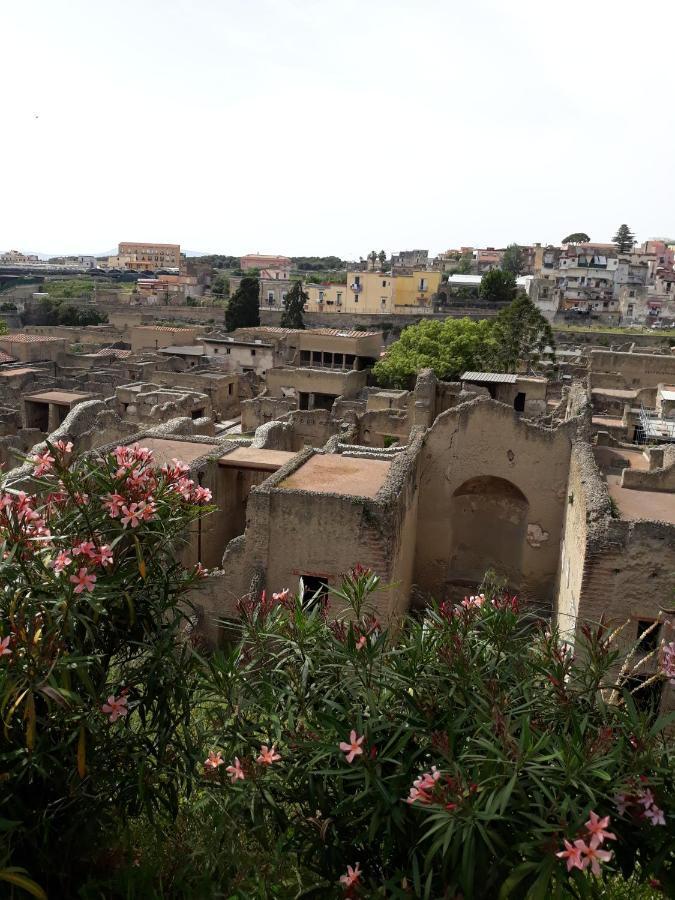Residence Le Rovine Ercolano Exteriör bild